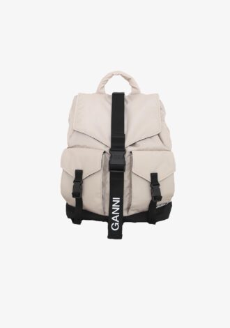 Recycled Tech Backpack - Neutral
