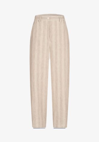 Kea Stripe Linen Trousers
