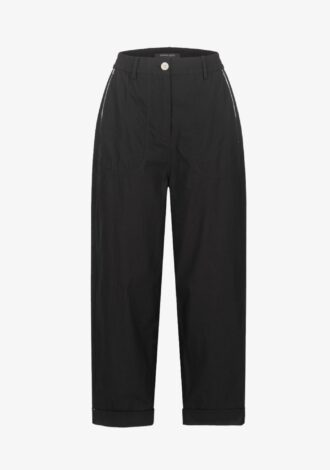 Belt Contrast Trousers