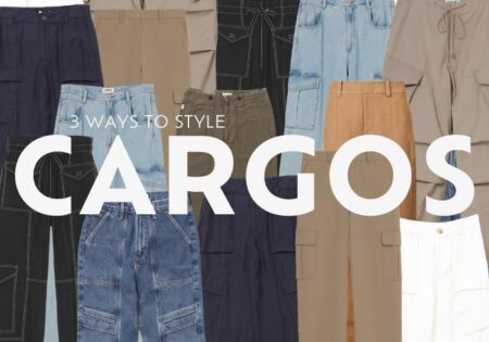 3 Ways to Style Cargo Pants