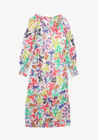 Serena Floral Long Sleeve Maxi Dress