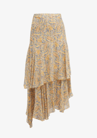 Kaneli Paisley Skirt