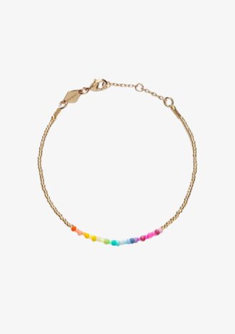 Golden Rainbow Bracelet – Multi
