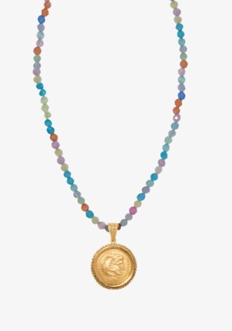 Hercules Rainbow Crystal Necklace