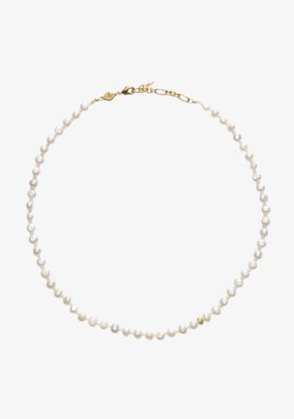 Petit Stellar Pearly Necklace