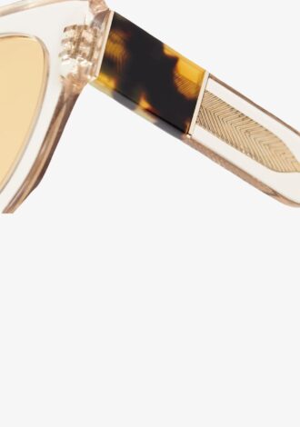 Swirl Butterfly Clear