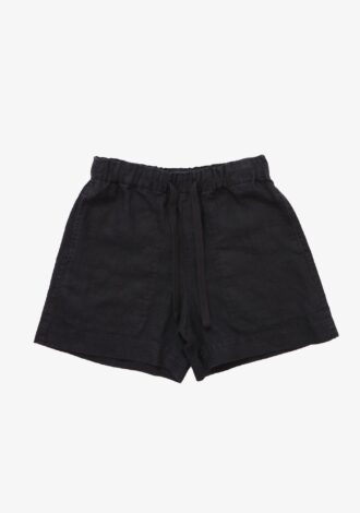 Tie Front Pull-On Short