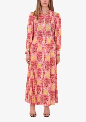 Maddison Maxi Shirt Dress