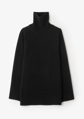 Long Wool Turtleneck
