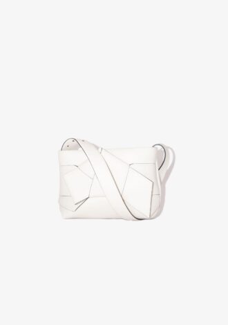 Musubi Shoulder Bag – White