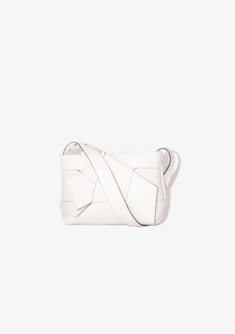 Musubi Shoulder Bag - White