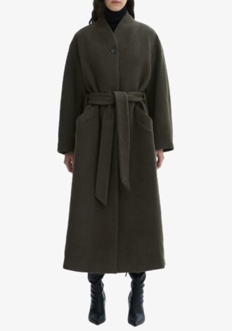 Oversize Belted Coat