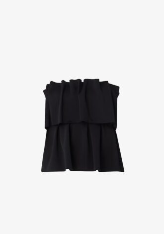 Sculpted Tube Top