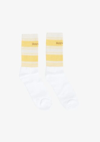 Holzweiler Tennis Stripe Sock - Yellow