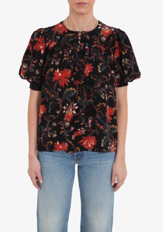 Dina Short Sleeve Top