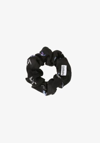 3D Jacquard Scrunchie