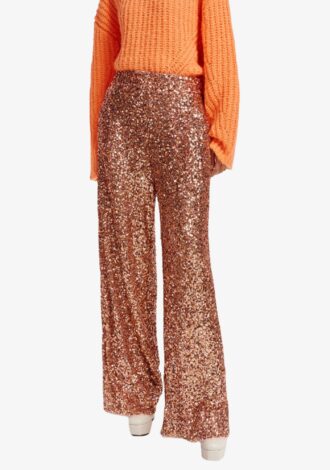 Entry Sequin Trousers