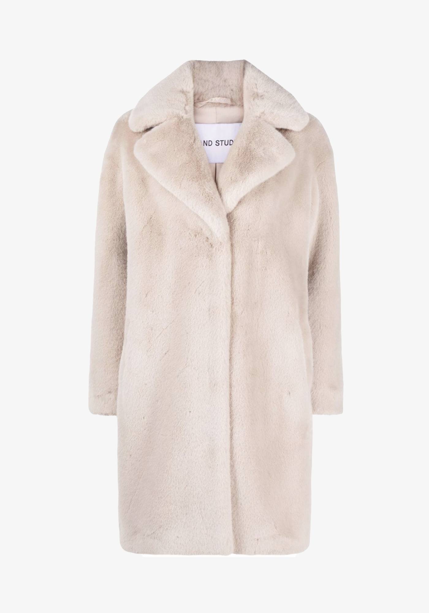 Camille Cocoon Coat - Morgan Clare