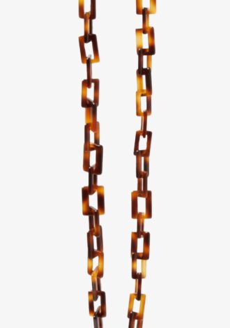 Holy Rectangular Matte Tort Chain