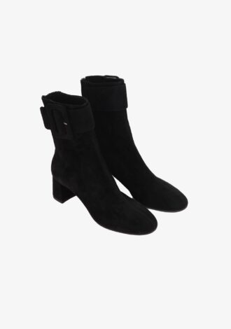St Honore Buckle Bootie