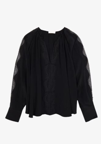 Carlota Silk Top
