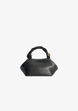 Black Small Ganni Bou Bag