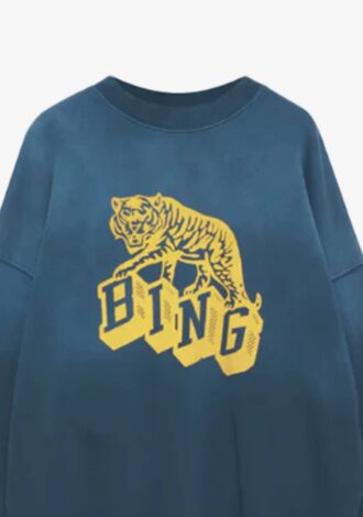 Harvey Crew Retro Tiger Sweatshirt