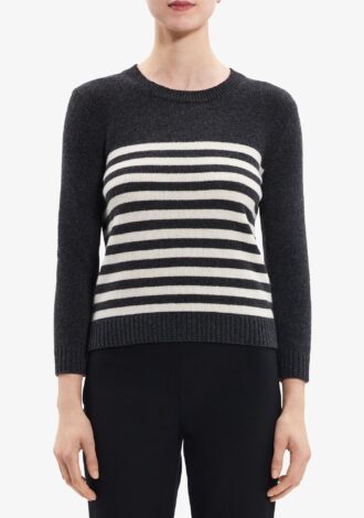 Shrunken Striped Sweater