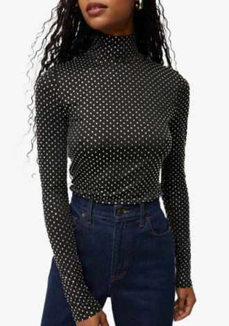 Parke Sparkle Top