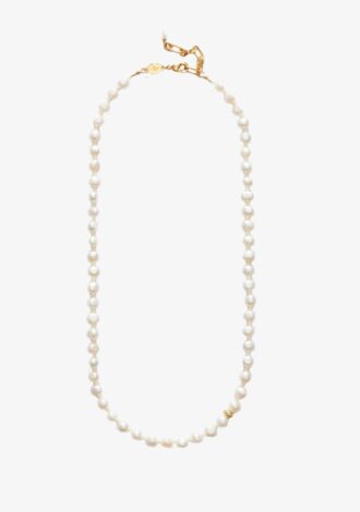 Petit Stellar Pearly Necklace