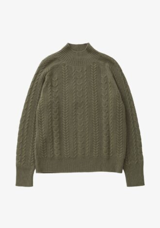Cable Roll Neck