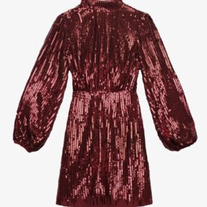 Samantha Sequin Mini Dress - L