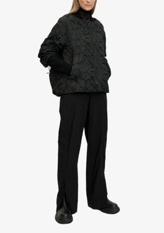 Kio Scribble Bomber Jacket