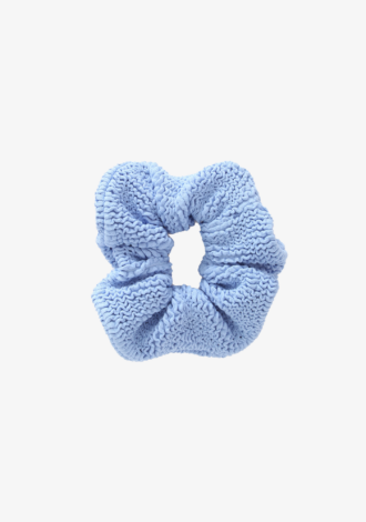 Cornflower Blue Scrunchie