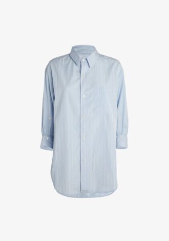 Kayla Shirt – Blue Stripe