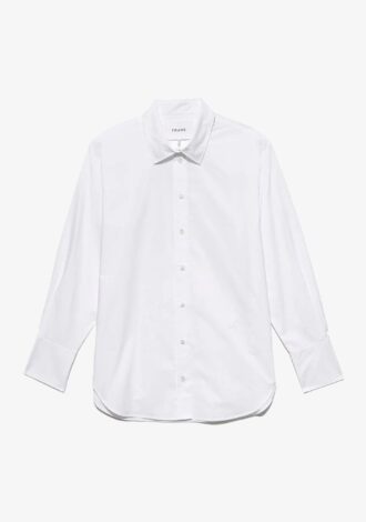 The Oversized Shirt White