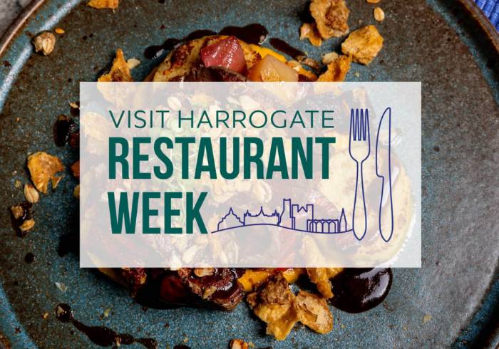 Visit Harrogate Restaurant Week