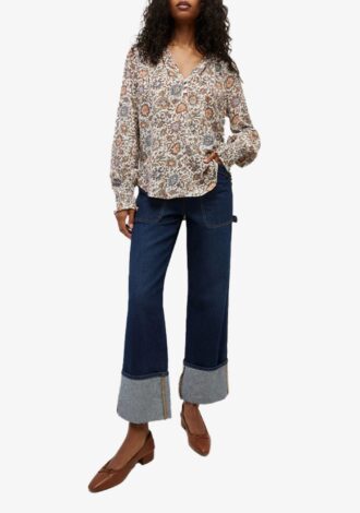 Alexandria Floral Top