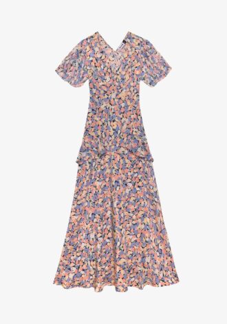 Evie Silk Dress