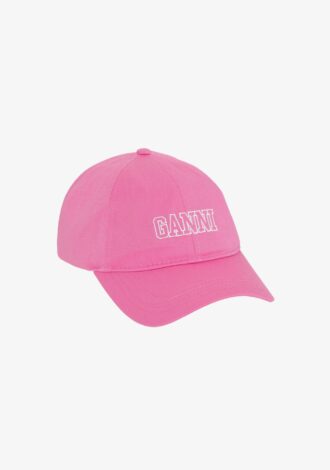 Software Heavy Cotton Cap Pink