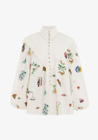Atticus Embroidered Shirt