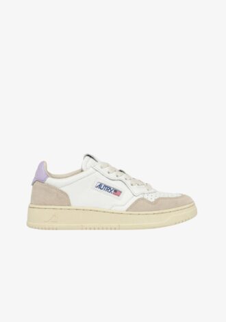 Medalist Low Leather Suede Lilac