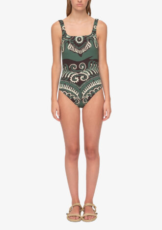Charlough One Piece Swimsuit