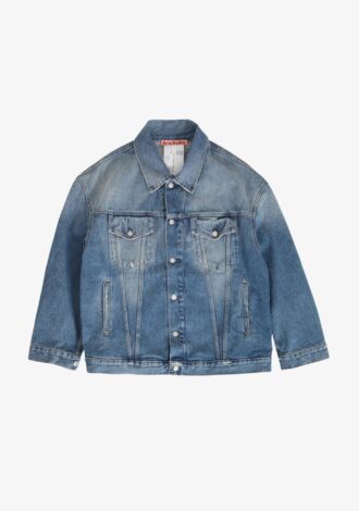 Oversized Vintage Denim Jacket