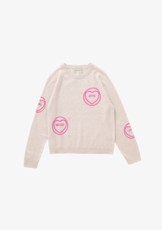 All Over Love Hearts Sweat