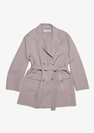 Onisa Double Breasted Belted Jacket
