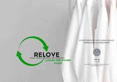 RELOVE PRE OWNED EVENT X HARROGATE CLOTHES BANK