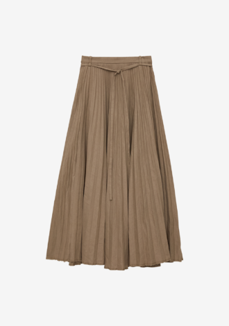 Linen Stretch Siddons Skirt