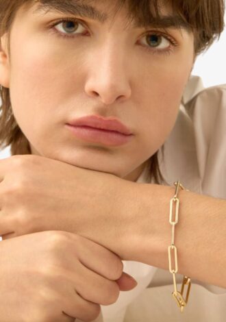 Andi Slim Bracelet Gold