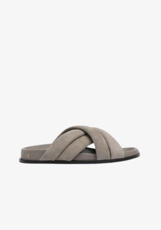 Lizzie Slides Taupe